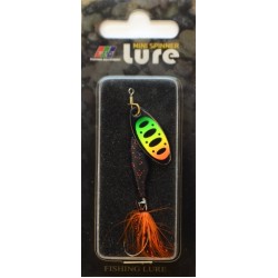 Блешня на хижака, обертова, EOS S170053, вага 5,9 г, колір GS441099